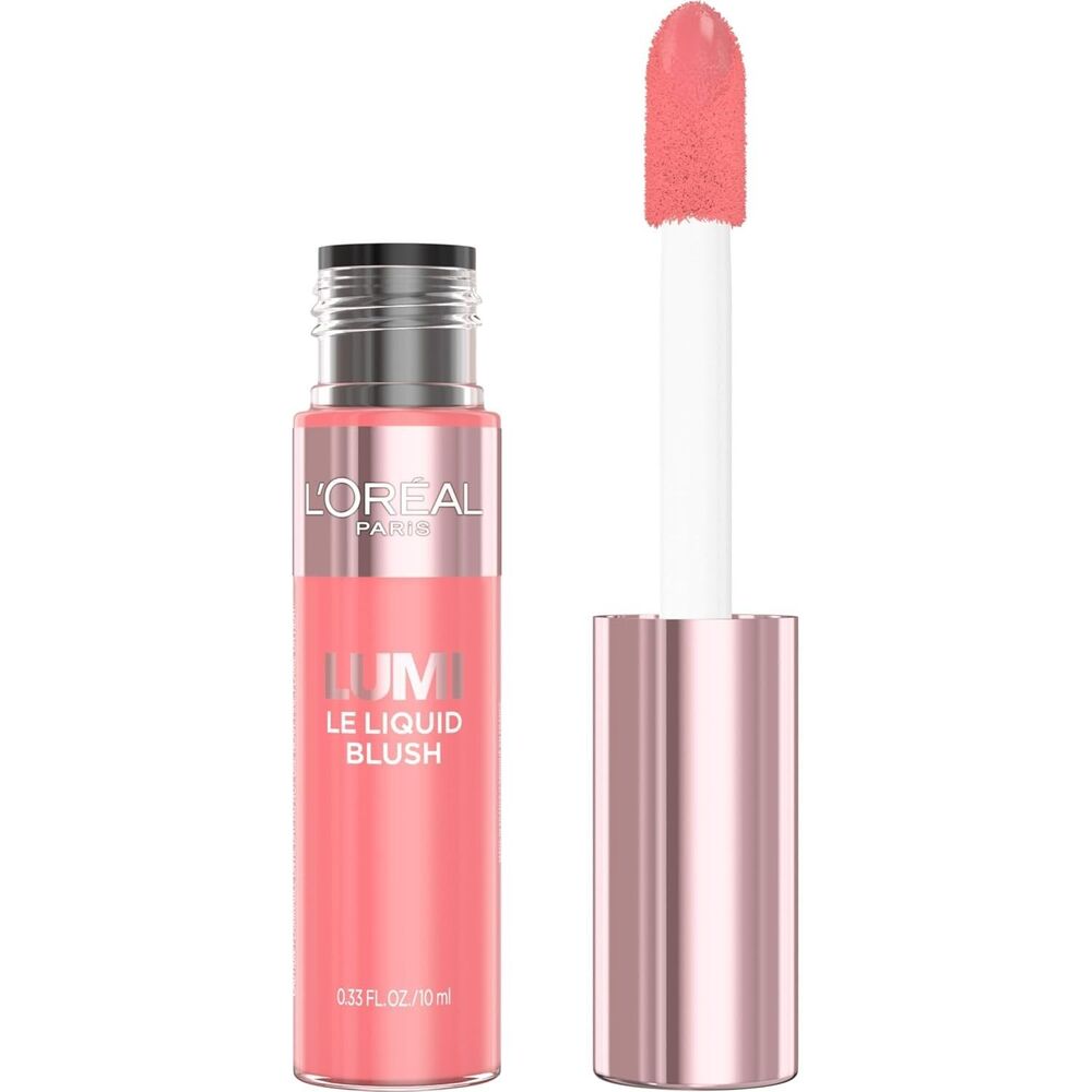 L'Oreal Paris True Match Lumi Le Liquid Blush Intense Dewy Bright Pink 0.33oz